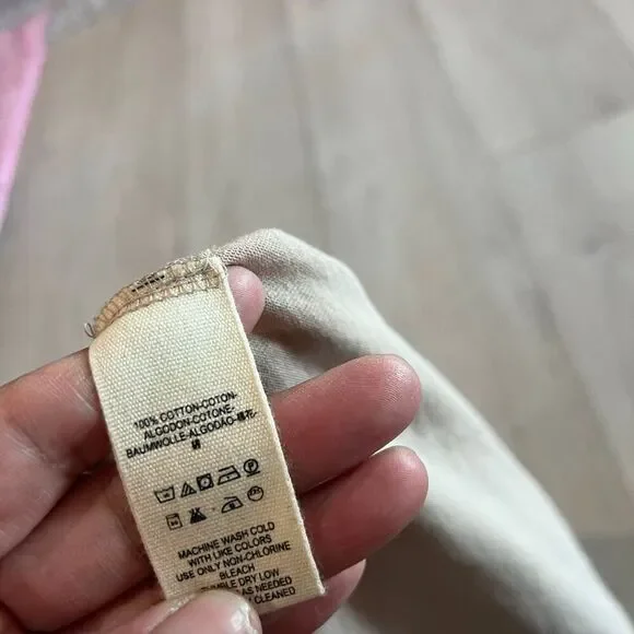 Free people womens crop top size L - Picture 8 of 8